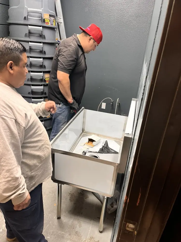 Commercial plumbing and sink installation in Nichols Park